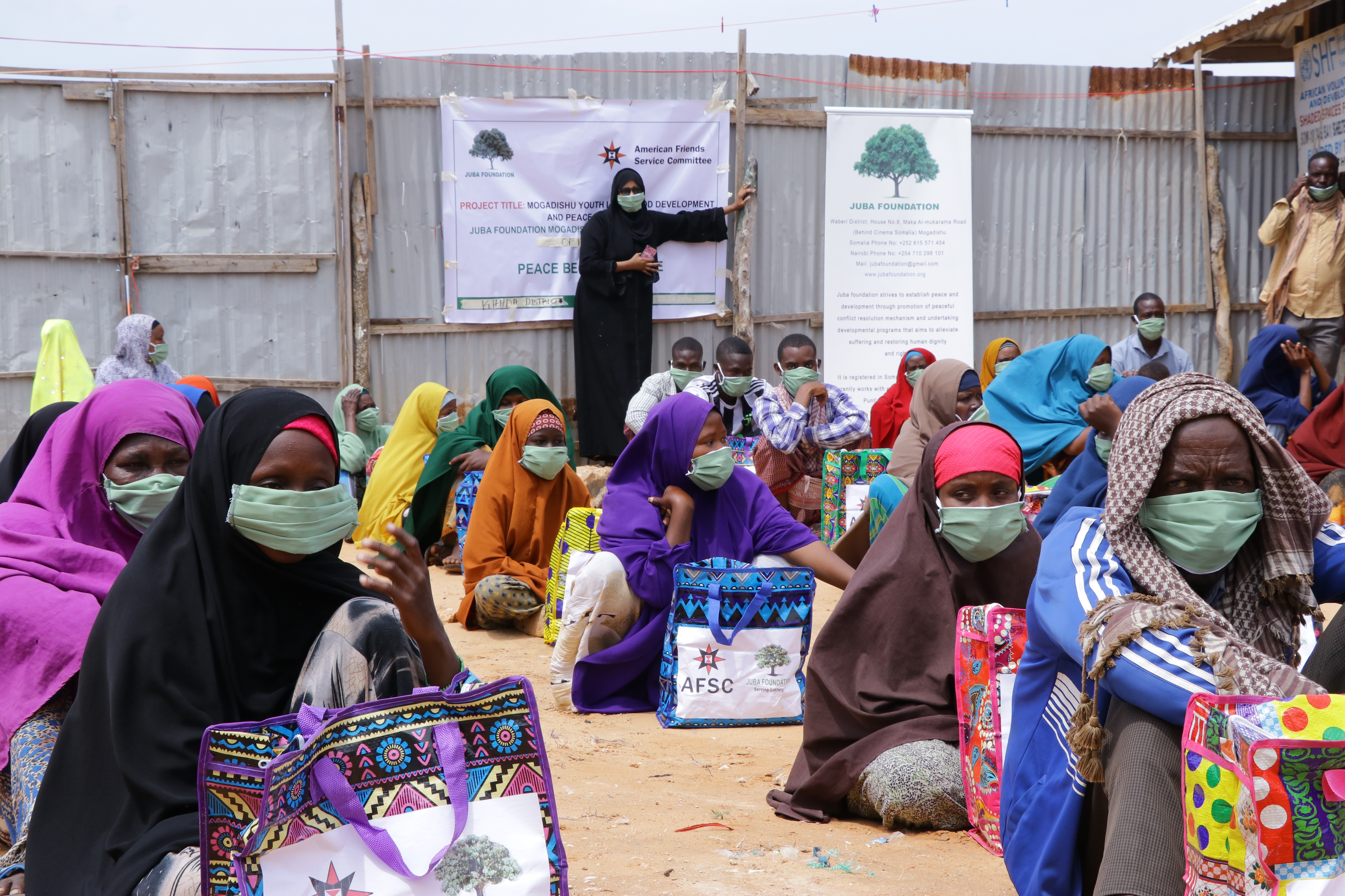 Helping people in Somalia protect themselves from COVID-19